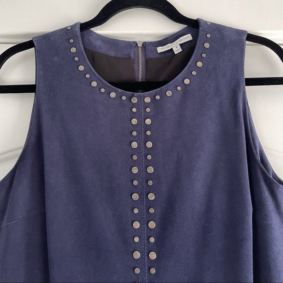 Rebecca Minkoff Lambskin Pluto Dress - 4 - Picture 9 of 10